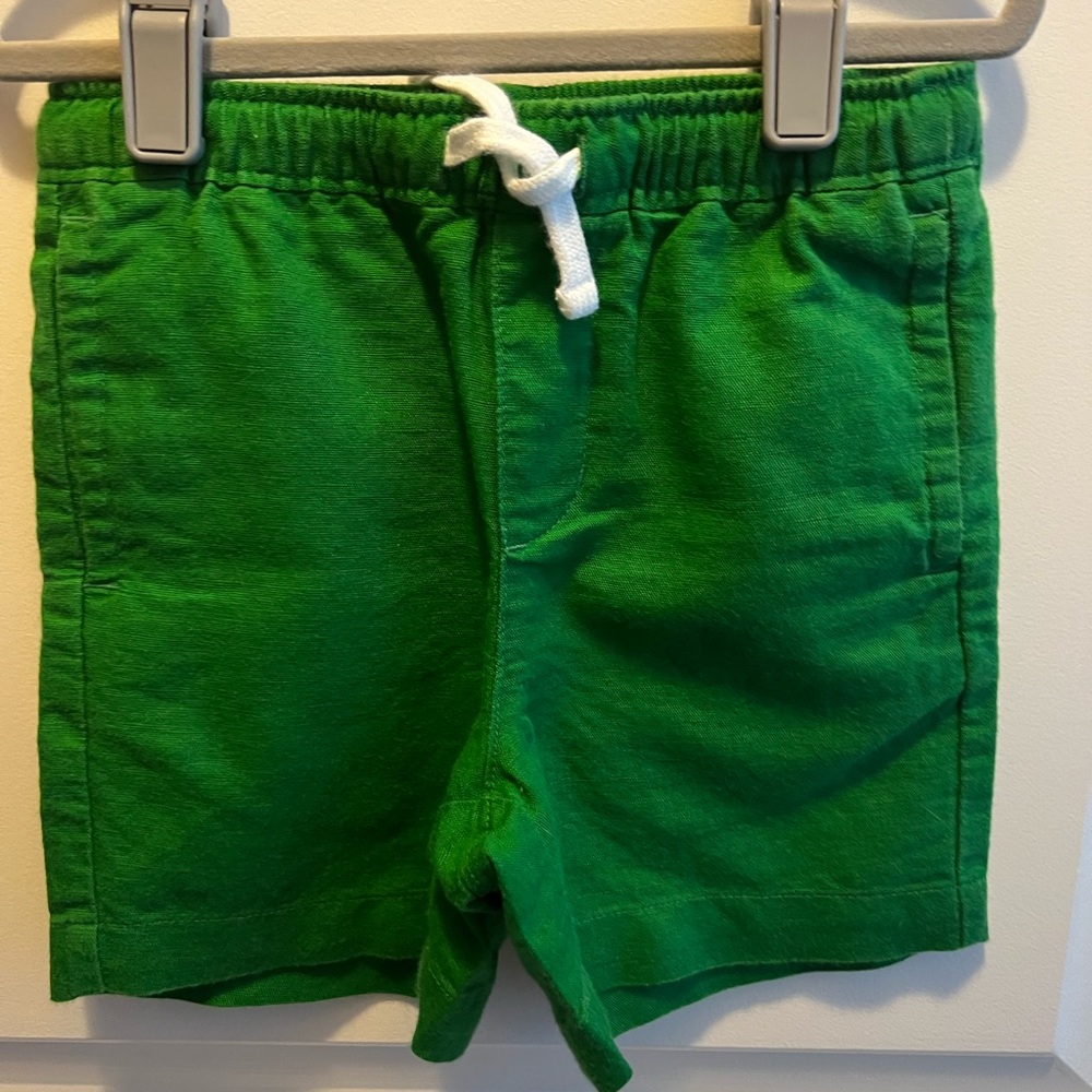 Janie & Jack Linen Short